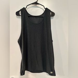 Men's Vuori Dark Grey Tank (L)